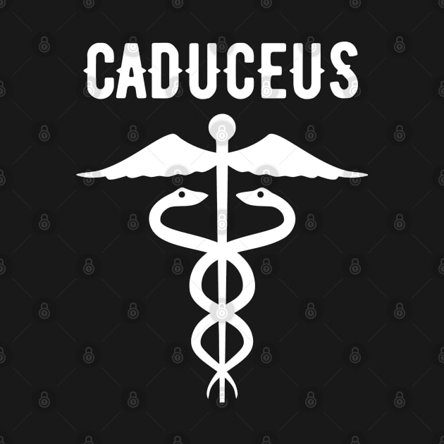 Caduceus - staff by RIVEofficial