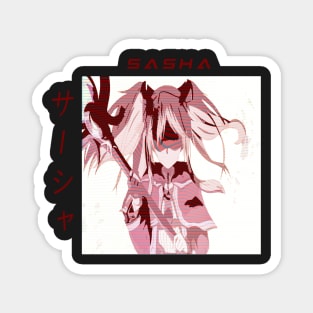 Maou Gakuin no Futekigousha ''SASHA'' V3 Magnet