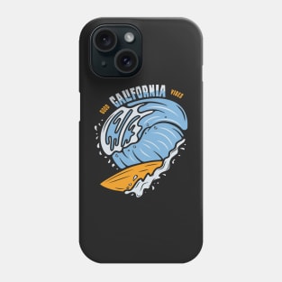 CALIFORNIA SURF Phone Case