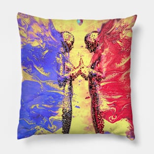The lovers bound Pillow