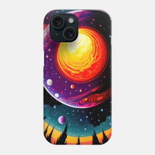 The Great Golden Spot - White BG Phone Case