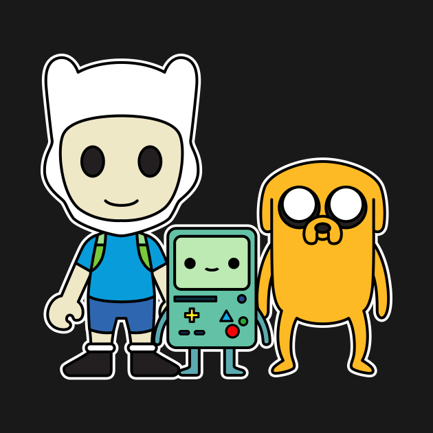 Adventure Time by Chibi Pops