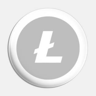 Classic Litecoin Pin