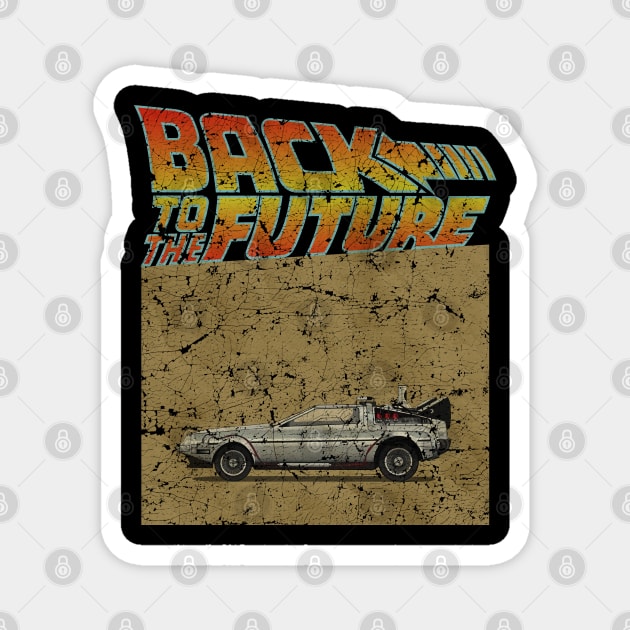 Back To The Future - VINTAGE Magnet by The Fan-Tastic Podcast