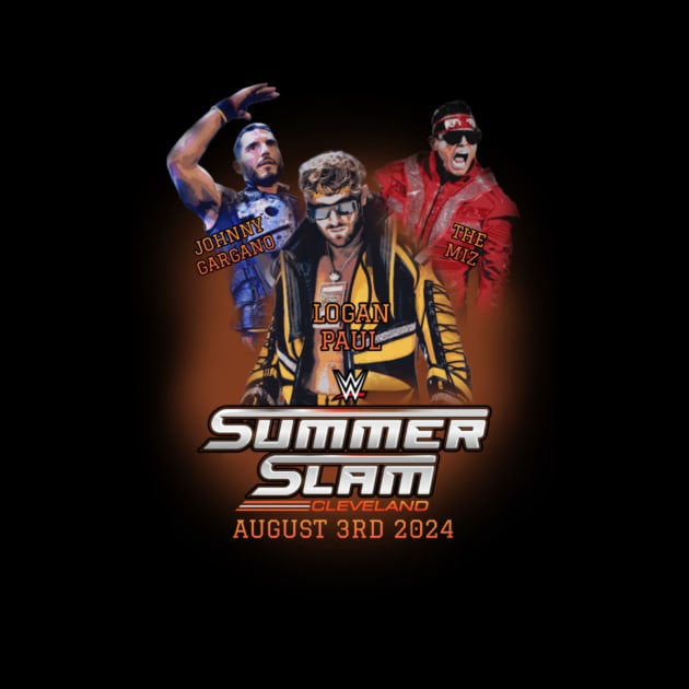 Summerslam Cleveland by Tuna2105