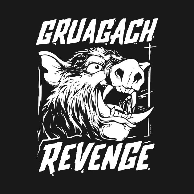 Gruagach Revenge by wloem