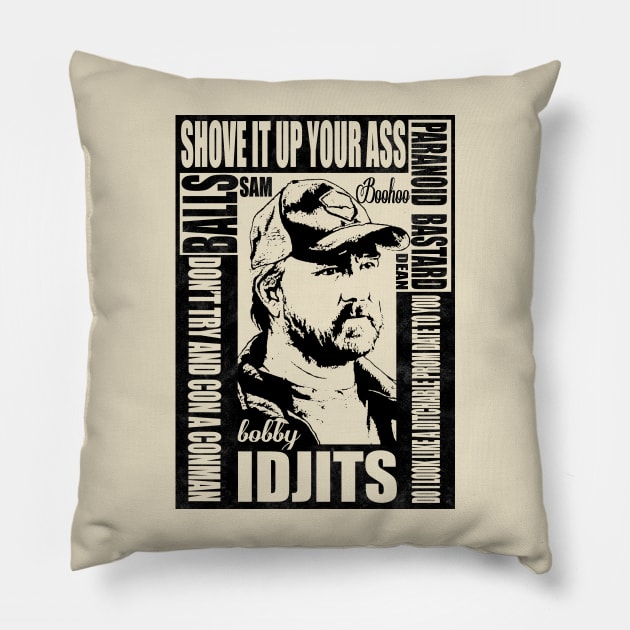 Spn Bobby Pillow by kurticide