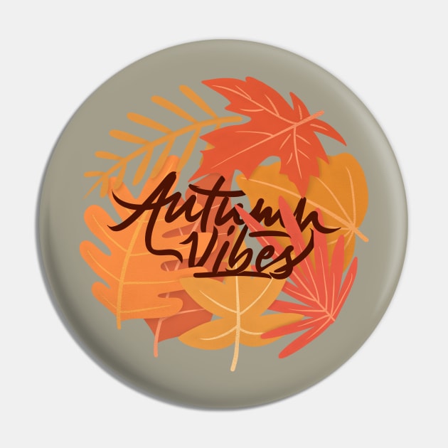 Autumn Vibes Pin by Karyavna