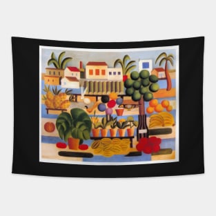 feira - Tarsila do Amaral Tapestry