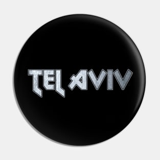 Heavy metal Tel Aviv Pin