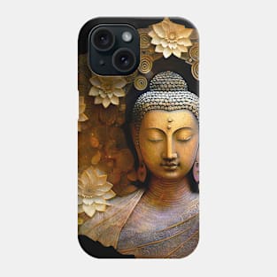 Buddha, Spiritual Meditation Phone Case