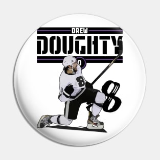 Drew Doughty Los Angles Play Pin