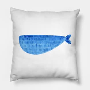 blue fish Pillow