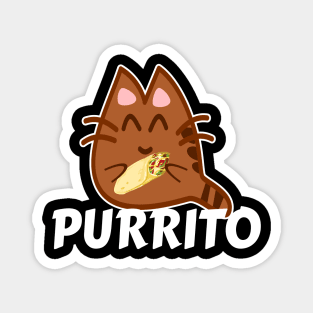 Purrito - Cat Burrito Magnet