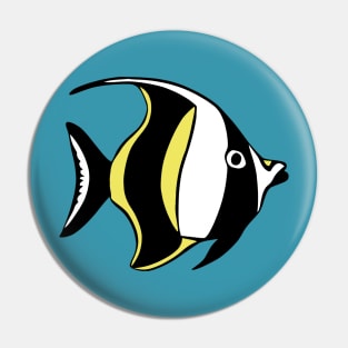 Angelfish Pin