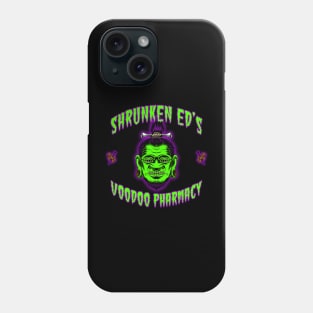 SHRUNKEN ED'S VOODOO PHARMACY Phone Case