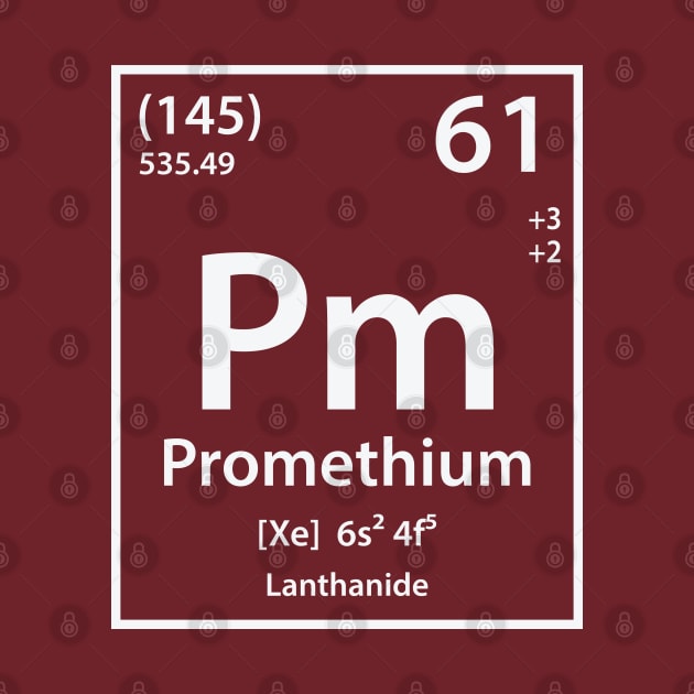 Promethium Element by cerebrands