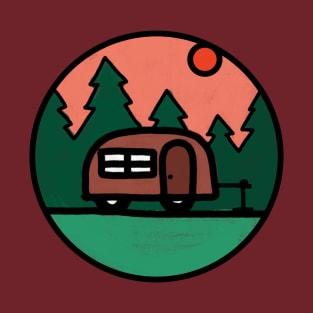 Happy Camper 2 T-Shirt