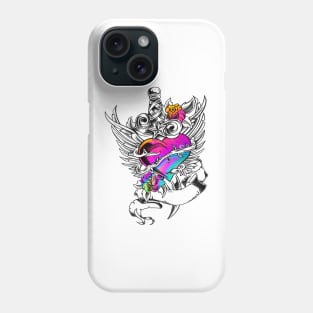 Thorn Heart Phone Case