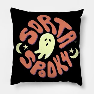 Sorta Spooky Pillow