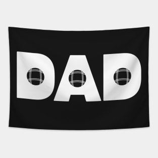 Bocce Ball Dad Tapestry