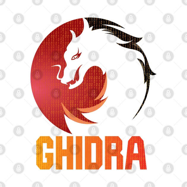 Cyber Security - NSA - Ghidra - Reverse Engineering tool by Cyber Club Tees