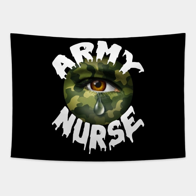 army nurse Tapestry by Darwish