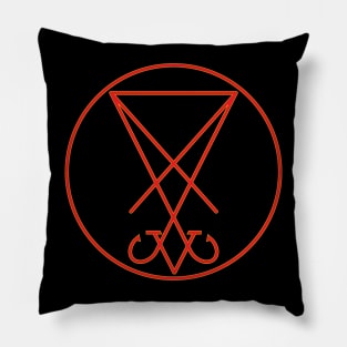 Sigil of Lucifer Pillow