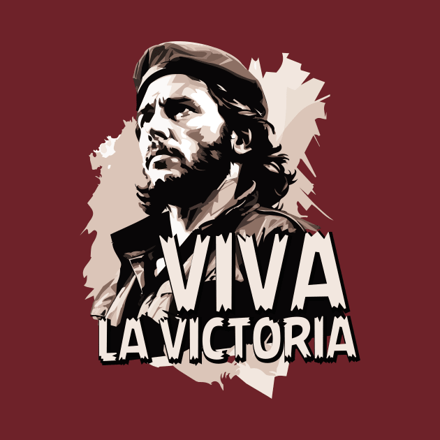 Ernesto Che Guevara. Viva la victoria by KRUTO