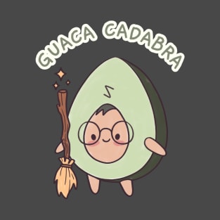 Guaca Cadabra - Funny Avacado T-Shirt