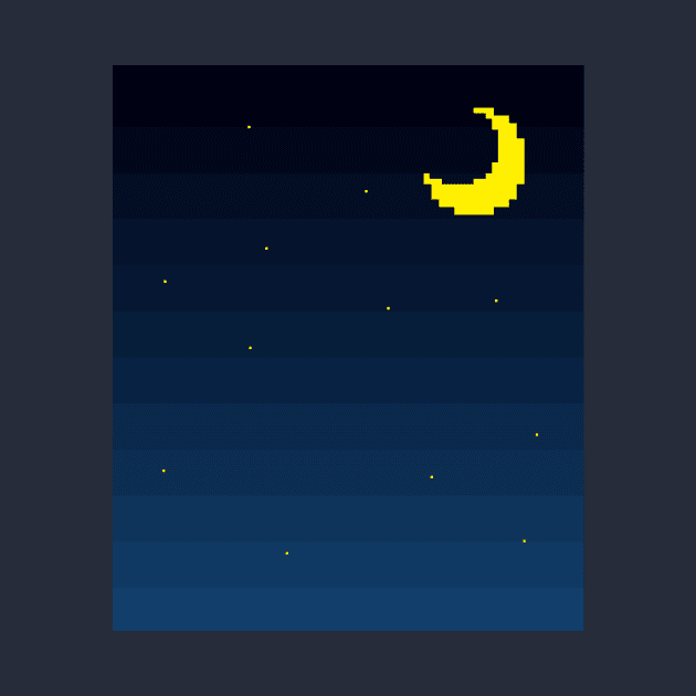 PIXEL NIGHT by CharlieCreator