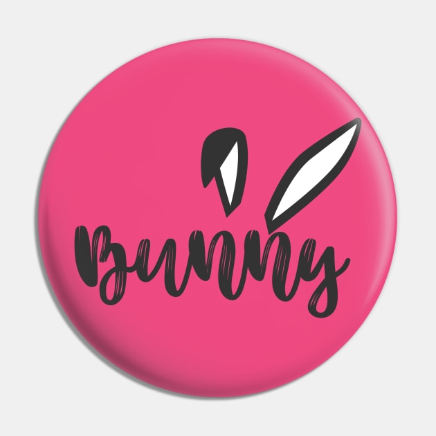 Bunny Pin by Spatski