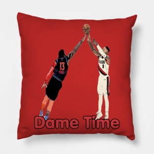 Dame Time No Crowd Pillow