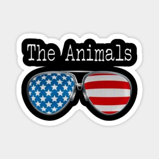 AMERICA PILOT GLASSES THE ANIMALS Magnet