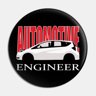 automotive engineer, car mechanic engineering Pin