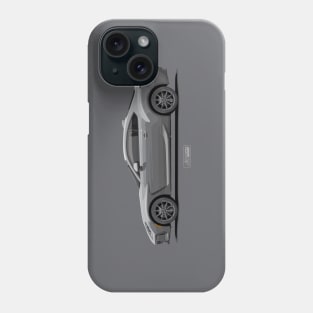 BRZ ZD8 Grey Phone Case