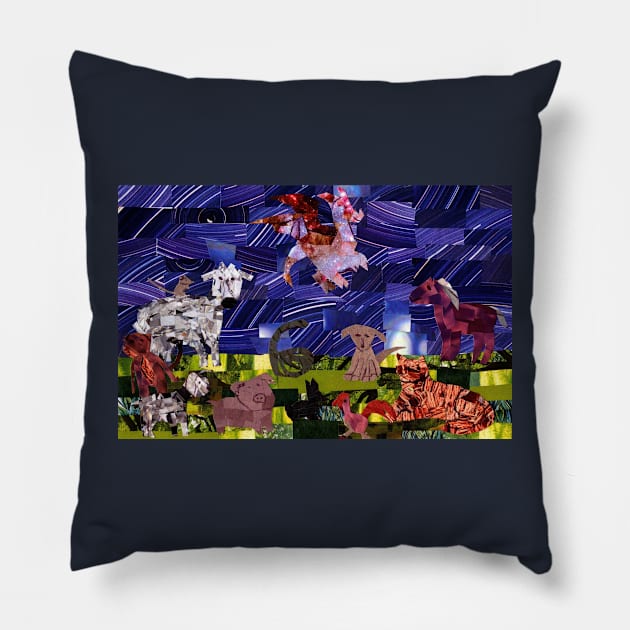 The Chinese Zodiac Pillow by cajunhusker