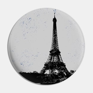 Eiffel Tower France Pin