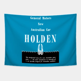 HOLDEN CARS - advert Tapestry