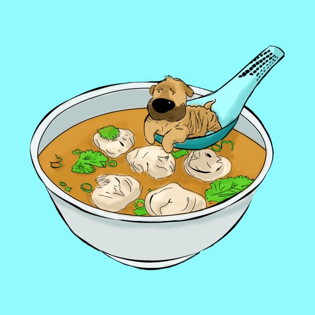 Wonton soup by Angellfood