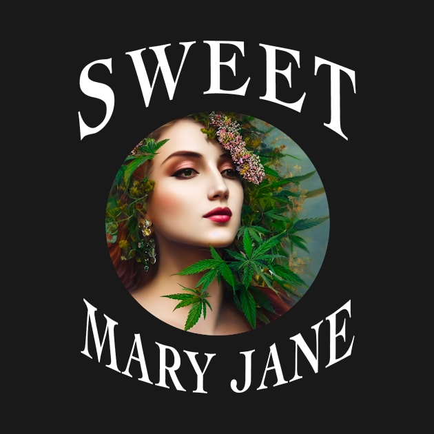 THC Pot Leaf | Support Medical Marijuana Weed. Sweet Mary Jane by aditchucky