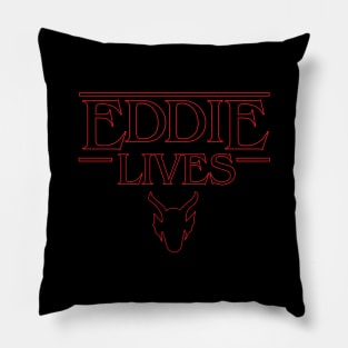 Eddie Lives Pillow