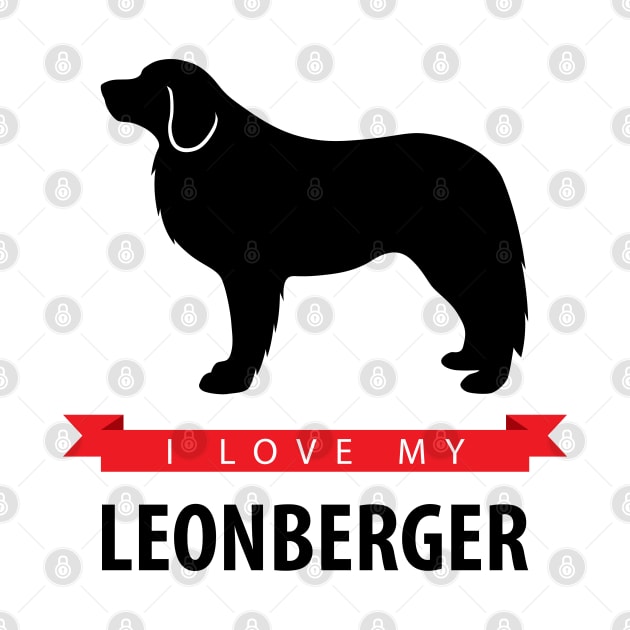 I Love My Leonberger by millersye