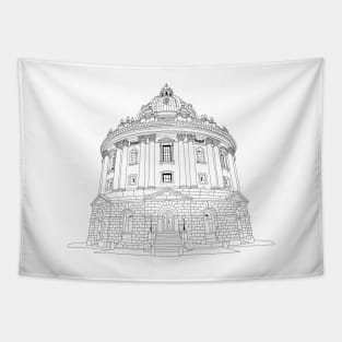 Radcliffe Camera Library Bodleian Oxford University Tapestry