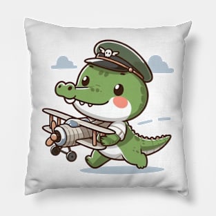 Croc Baby 3 Pillow