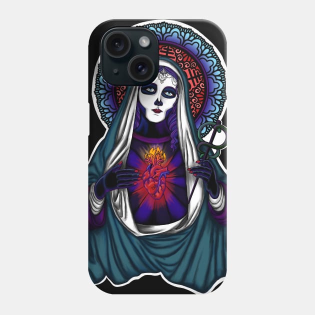 Mother Lilith Our Lady of Libertatem Phone Case by Tori Jo