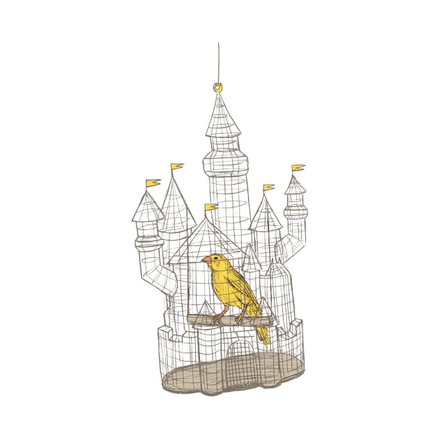 A Castle, But Still A Cage by WanderingBert