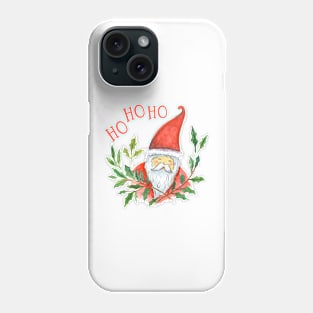 Ho Ho Ho Gnome Phone Case