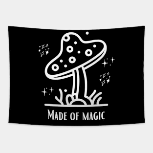 Mushrooms - Made of Magic Tapestry