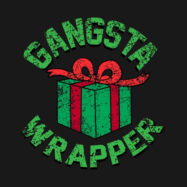 Vintage Gangsta Wrapper by Eric03091978